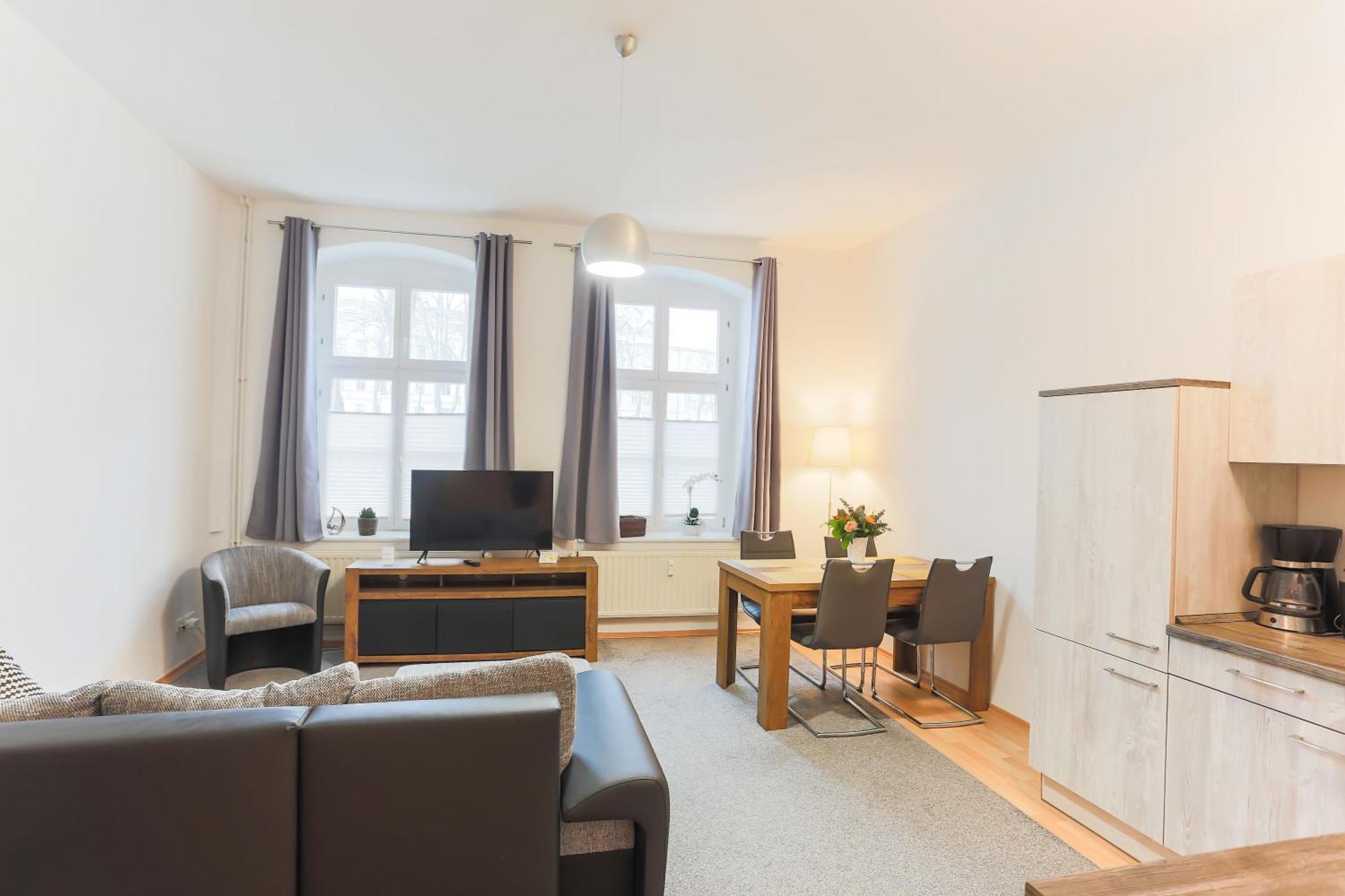 Viadrina Rooms & Apartments Frankfurt-Oder Am Park Im Zentrum Frankfurt  Esterno foto