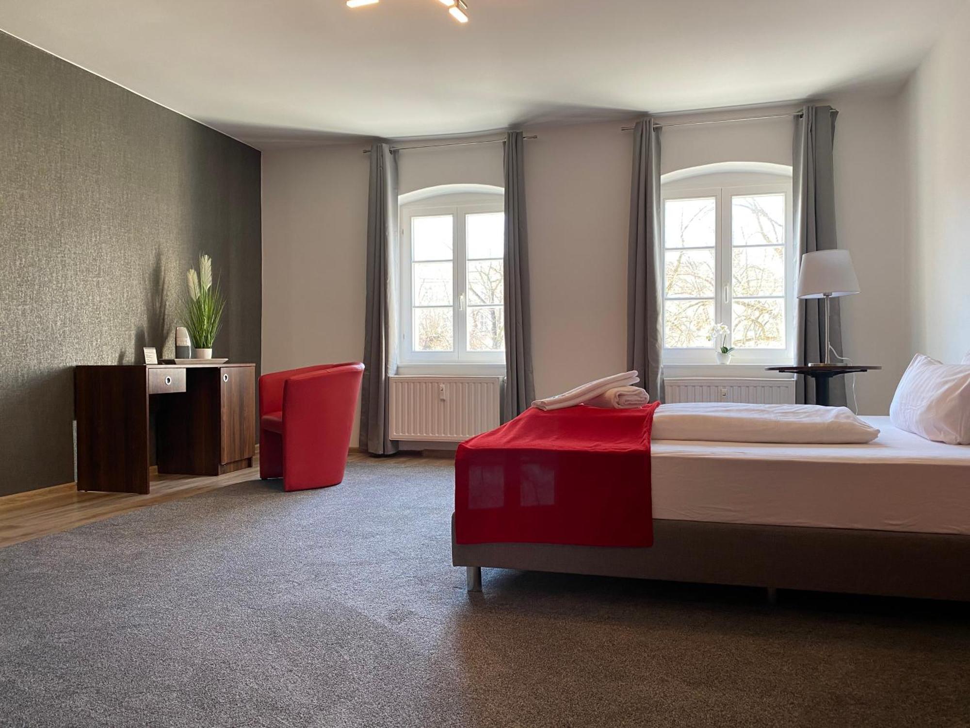 Viadrina Rooms & Apartments Frankfurt-Oder Am Park Im Zentrum Frankfurt  Esterno foto